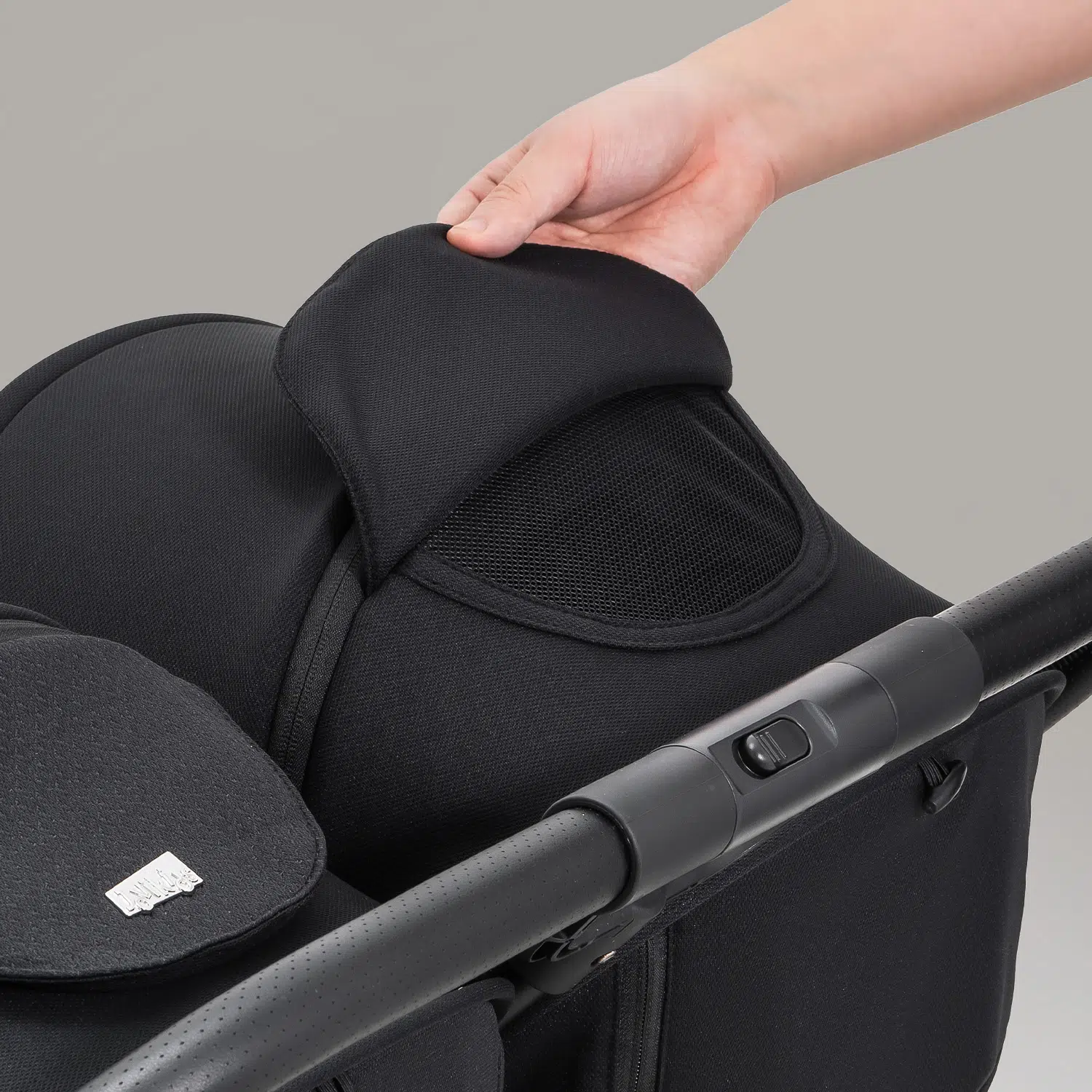 JoviKids Ayla Twin Pushchair - Urban Black - Image 28