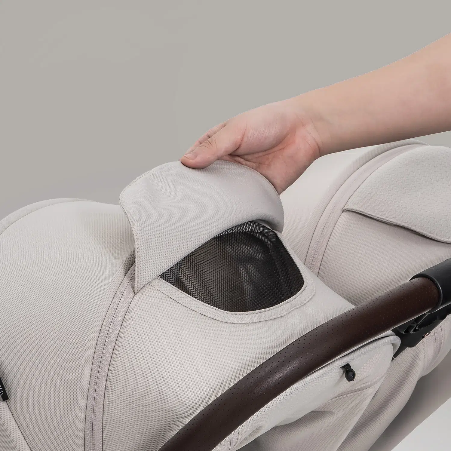 JoviKids Ayla Twin Pushchair - Dawn Beige - Image 33