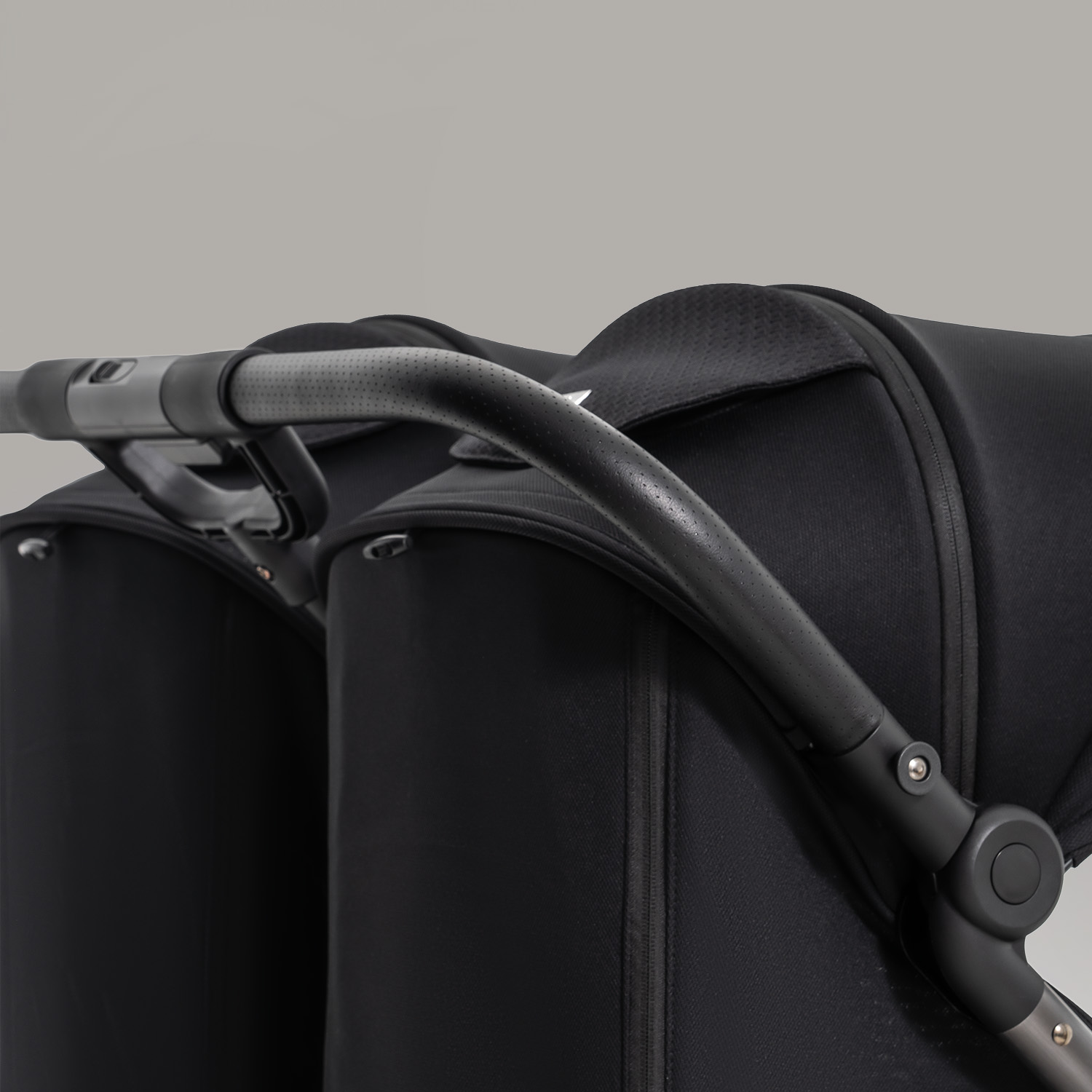 JoviKids Ayla Twin Pushchair - Urban Black - Image 26