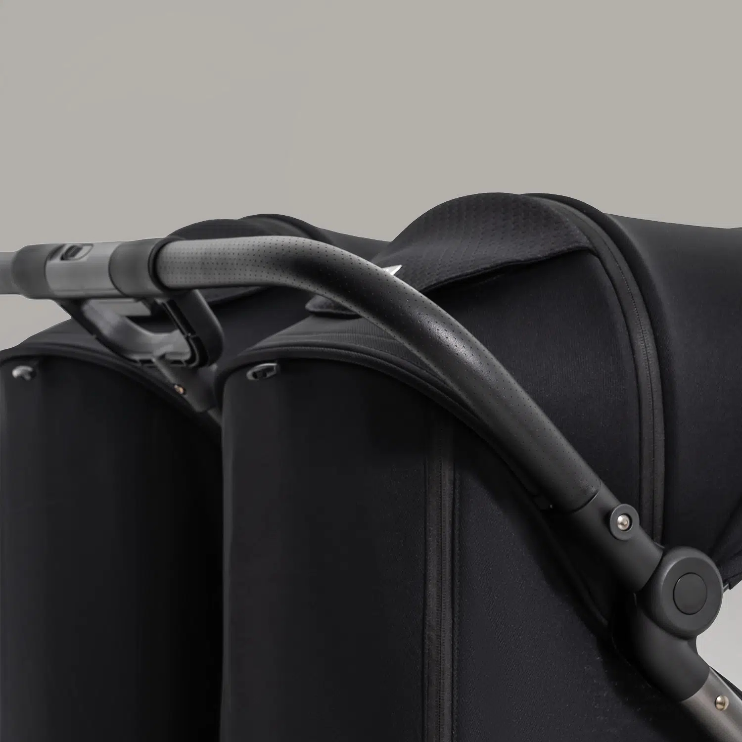 JoviKids Ayla Twin Pushchair - Urban Black - Image 26