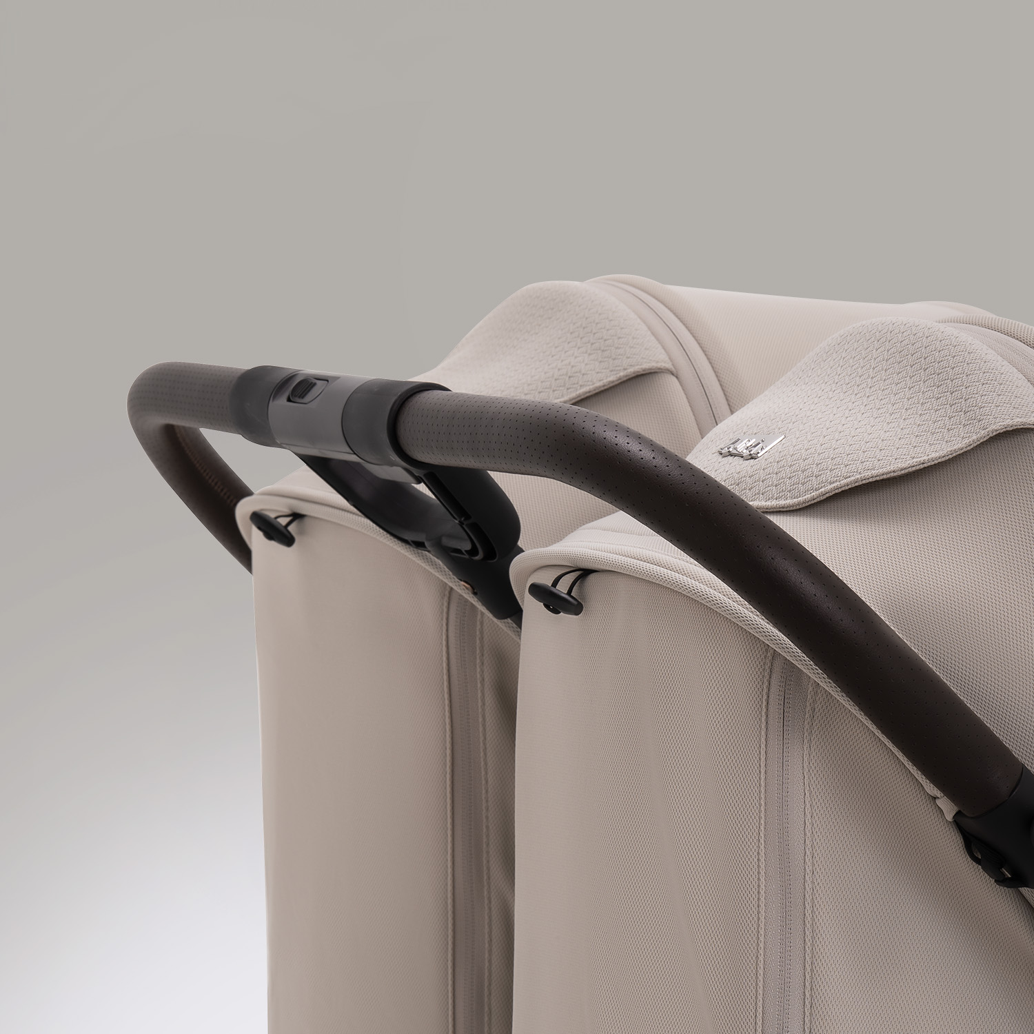 JoviKids Ayla Twin Pushchair - Dawn Beige - Image 30