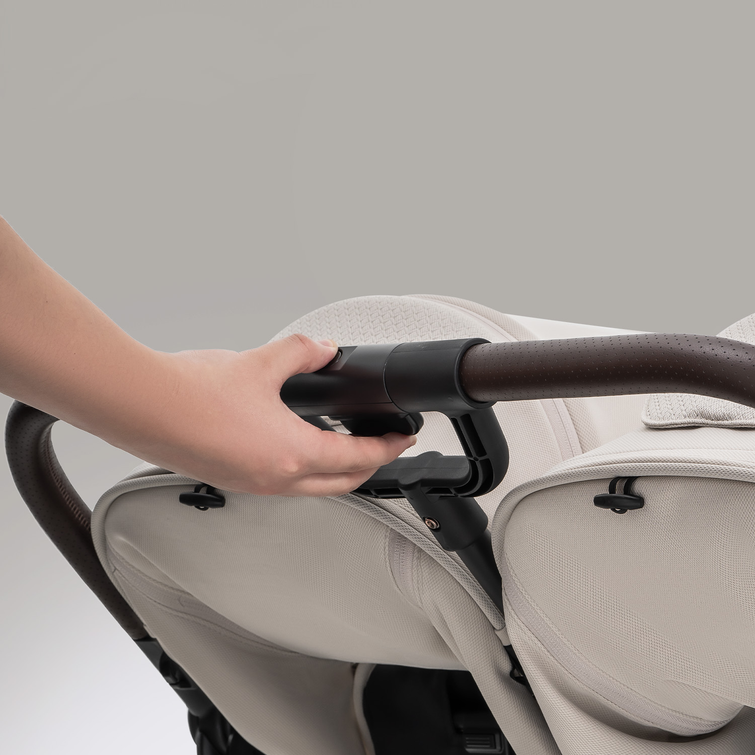 JoviKids Ayla Twin Pushchair - Dawn Beige - Image 28