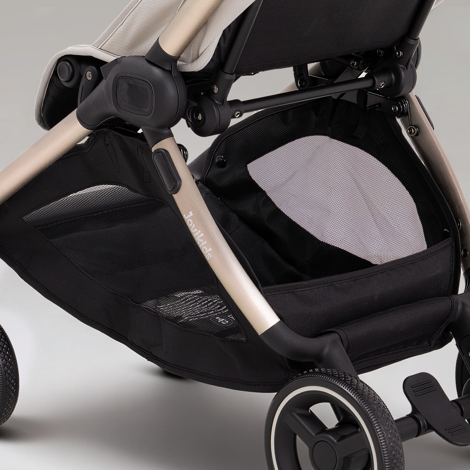 Jovikids Ayla Stroller - Dawn Beige - Image 18