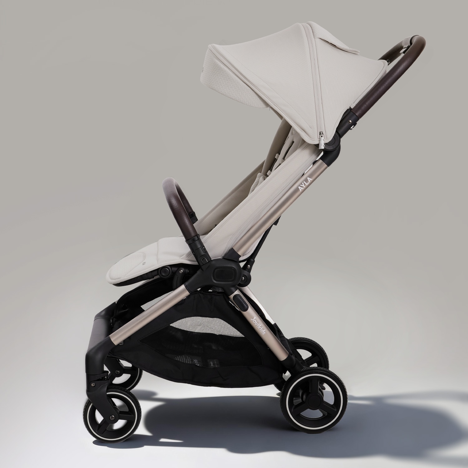 Jovikids Ayla Stroller - Dawn Beige - Image 20
