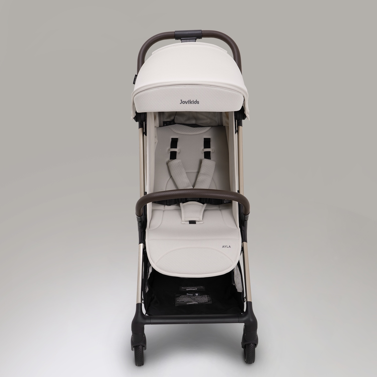 Jovikids Ayla Stroller - Dawn Beige - Image 21