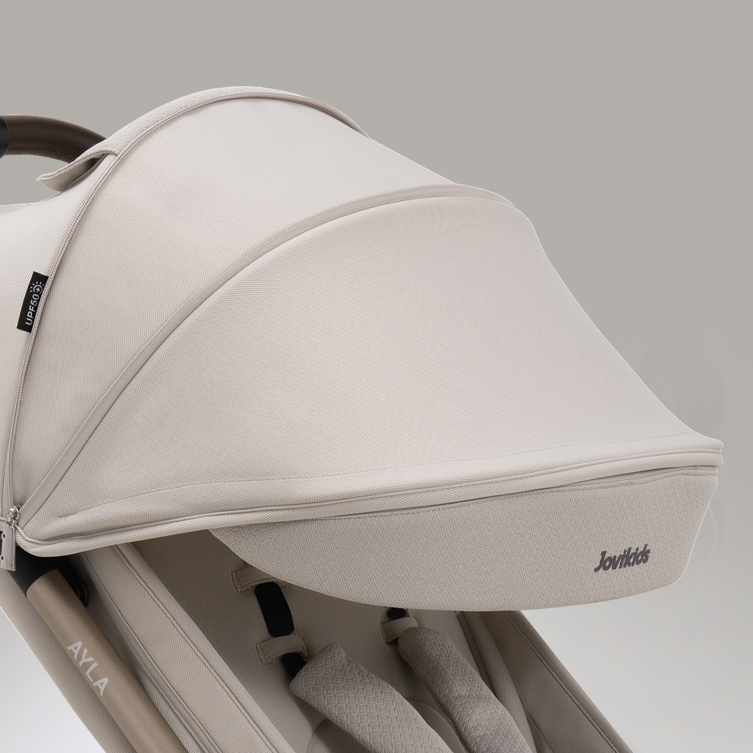 Jovikids Ayla Stroller - Dawn Beige - Image 23