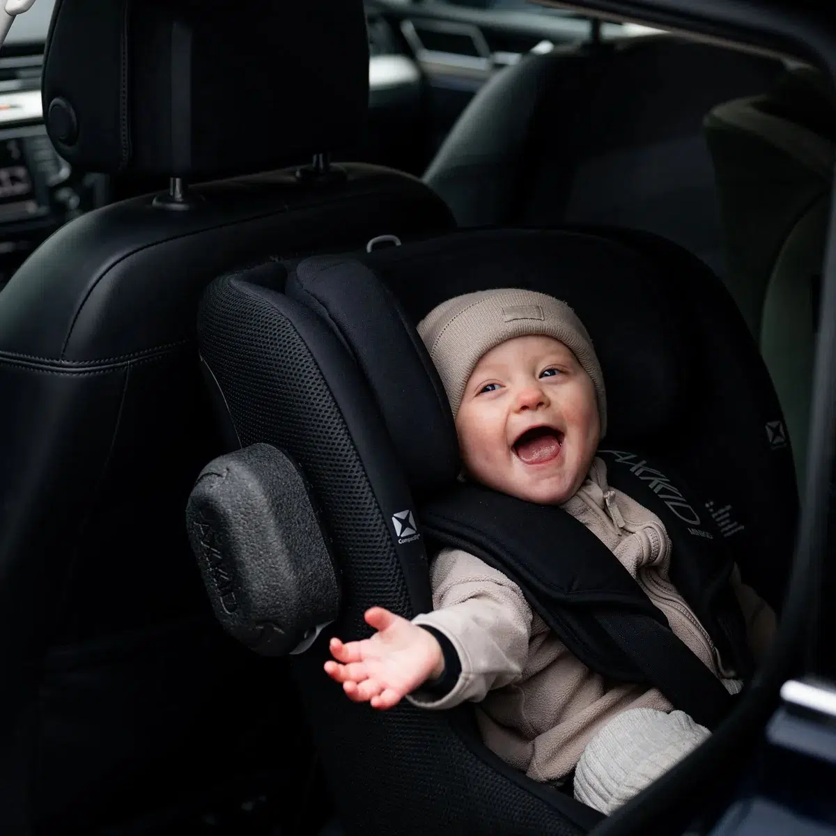 Axkid Minikid Core - Coastal Storm Black - Image 2