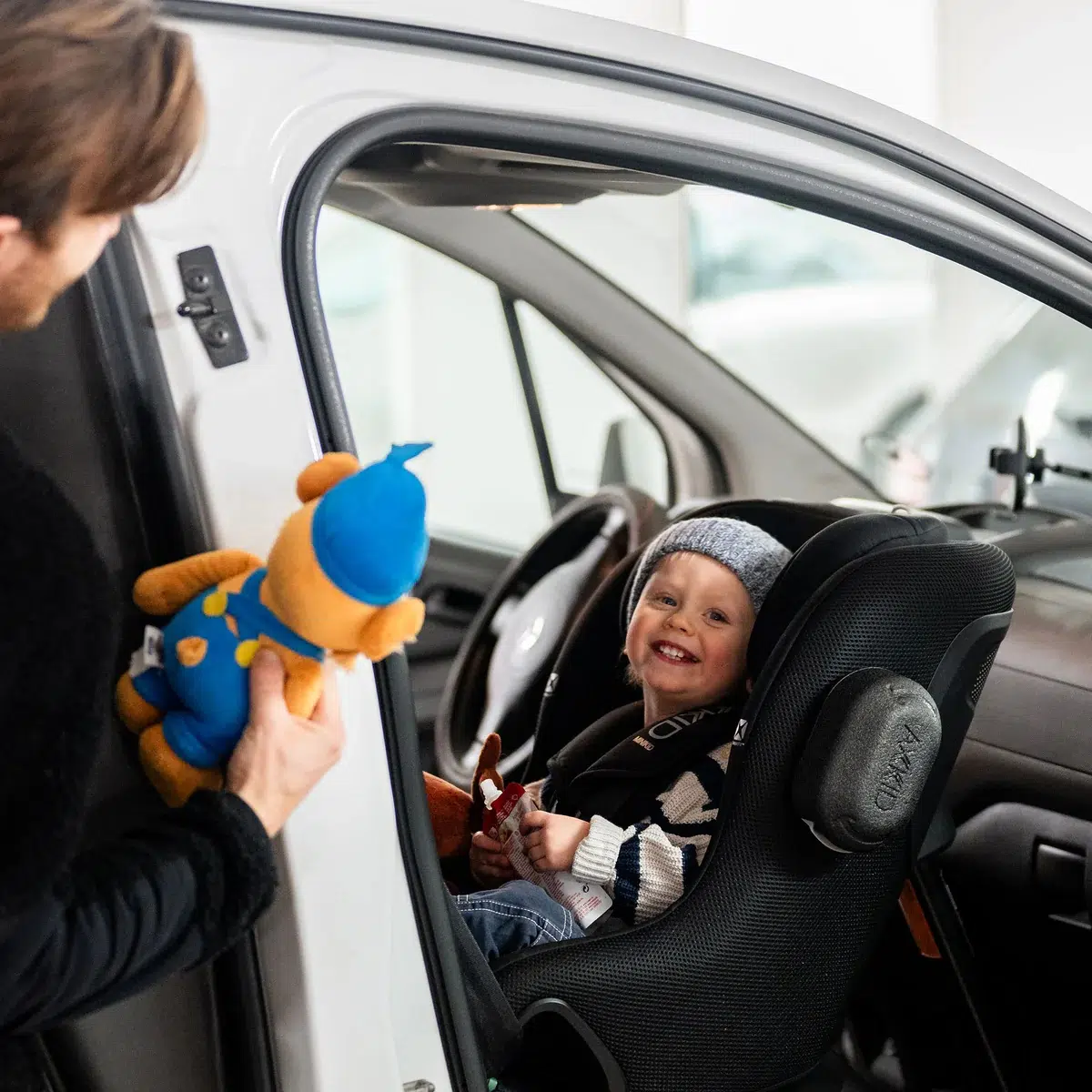 Axkid Minikid Core - Coastal Storm Black - Image 5