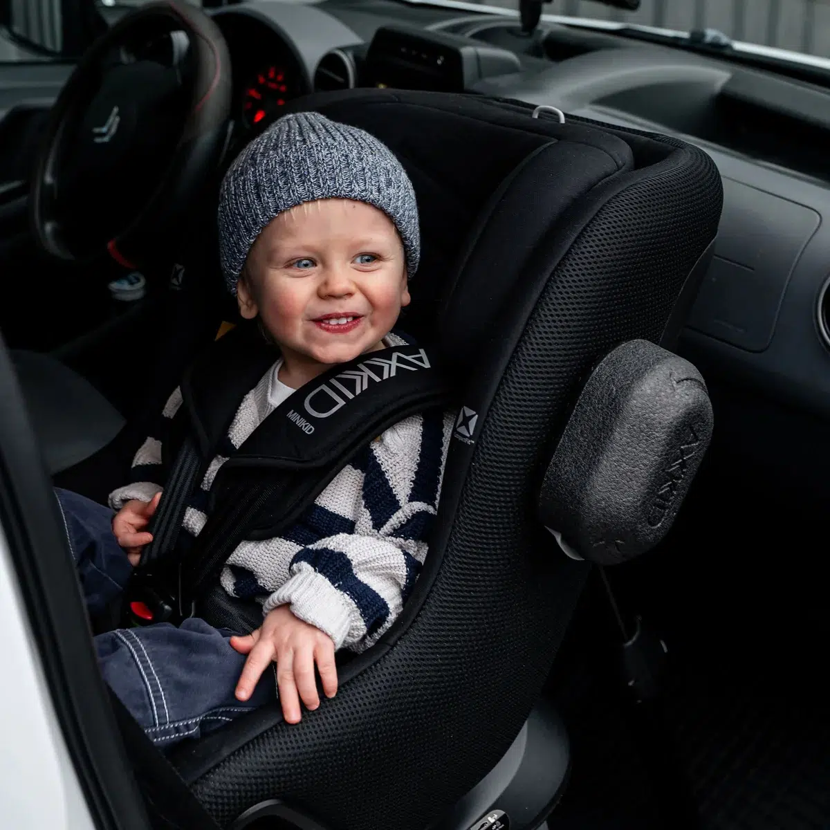 Axkid Minikid Core - Coastal Storm Black - Image 9