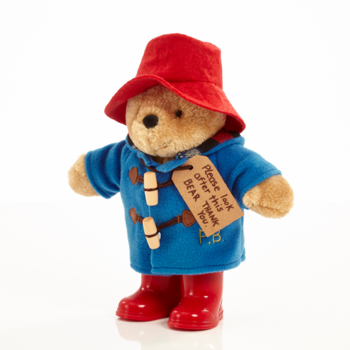 Rainbow Designs Classic Paddington Bear with Boots